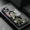 S-scarface Film classic Phone Case For iPhone 16 15 14 13 12 11 Mini Pro Max X XR XSMax 7 8 6 6s Plus Matte Clear Back Cover
