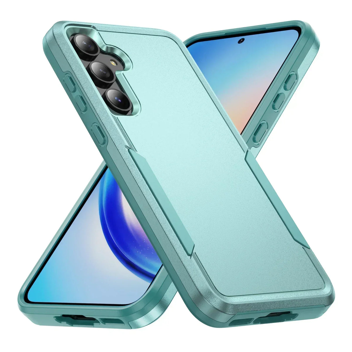 Case For Samsung Galaxy A56 A36 A26 A16 A06 A57 A37 A27 A55 A15 A35 5G A54 A14 A24 A53 A05S Heavy Duty Rugged Protective Cover