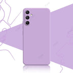 Luxury Square Liquid Silicone Cover for Samsung Galaxy A34 A54 5G SamsungA34 SamsungA54 360 Soft Protective Armor Case Coque Bag