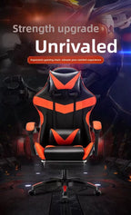 Computer Chair Comfortable Gaming Chair Long Hours Sitting Reclining Headrest and Lumbar Support for Home Office Furniture