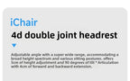 Stable Durable Ergonomic chair, computer chair, office chair, reclining dual-purpose office rotating chair, e-sports chair