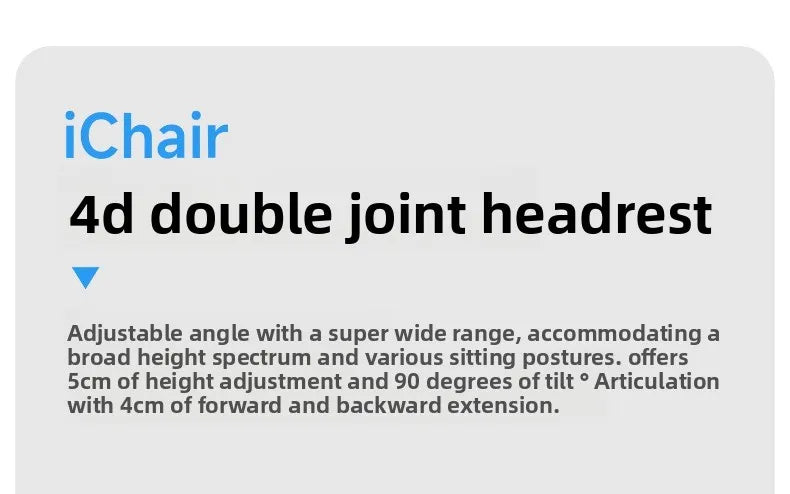 Stable Durable Ergonomic chair, computer chair, office chair, reclining dual-purpose office rotating chair, e-sports chair