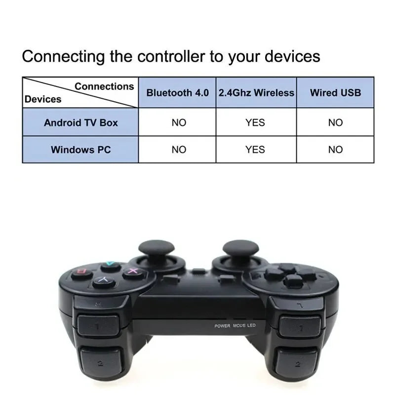 Controller Support Bluetooth For PC Playstation 3 Joypad Wireless Gamepad for Play Station 3 Joystick Console for PS3 Controle