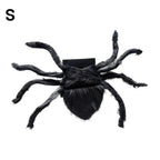 Halloween Pet Spider Costume Funny Realistic Furry Dog Cat Clothes Cosplay Chest Back Outfit Party Costume for Small Medium Dogs