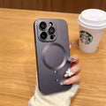 For Magsafe Magnetic Wireless Charge Case For iPhone 17 16 15 14 13 12 11 Pro Max Plus Air Silicone Glass Lens Protection Cover