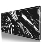 White Mousepad Art Mats 3 Mm Slipmat 900x400 Mouse Pad Xl Original Deskmat Home Office Carpet Substrate on The Table for Pc