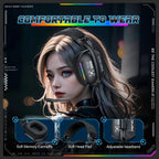 ONIKUMA X12 Noise Cancelling Headphone Wired Game Headset Music Earphones 3.5MM Suitable For Computer Laptop With Microphone