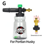Car Wash Snow Foam Lance Foam Nozzle Foam Cannon Foam Generator for Daewoo Hammer Karcher Huter Makita High Pressure Washer