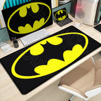 B-Batman Mouse Pad HD Large Gaming Non-slip Rubber Keyboard Desk Mat Office Laptop Computer Pc Gamer Cabinet Mousepad Xxl Carpet