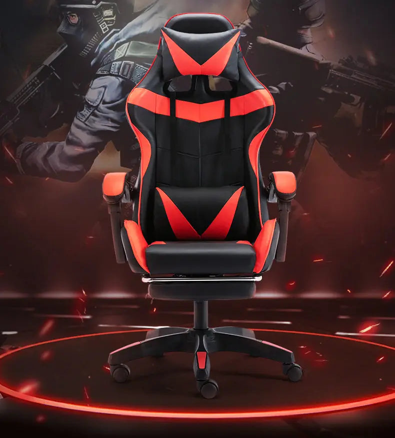 Esports gaming chair game computer seat Internet cafe lifting and rotating Chairs gamer Relaxing Armchair ergonomic chair