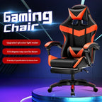 Computer Chair Comfortable Gaming Chair Long Hours Sitting Reclining Headrest and Lumbar Support for Home Office Furniture