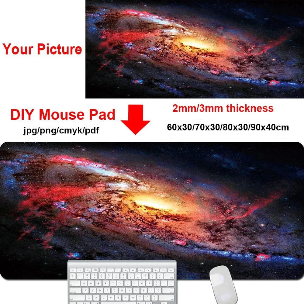 XXL Black Mouse Pad Gaming MousePad Large Mouse pad Gamer Mause Carpet PC Desk Mat keyboard pad Computer Mouse Pad 90x40cm