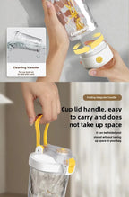 650ml Electric Shaker Bottle Portable Whey Protein Shaker Automatic Stirring Blender Multipurpose Juice Mixer Cups Fitness Work