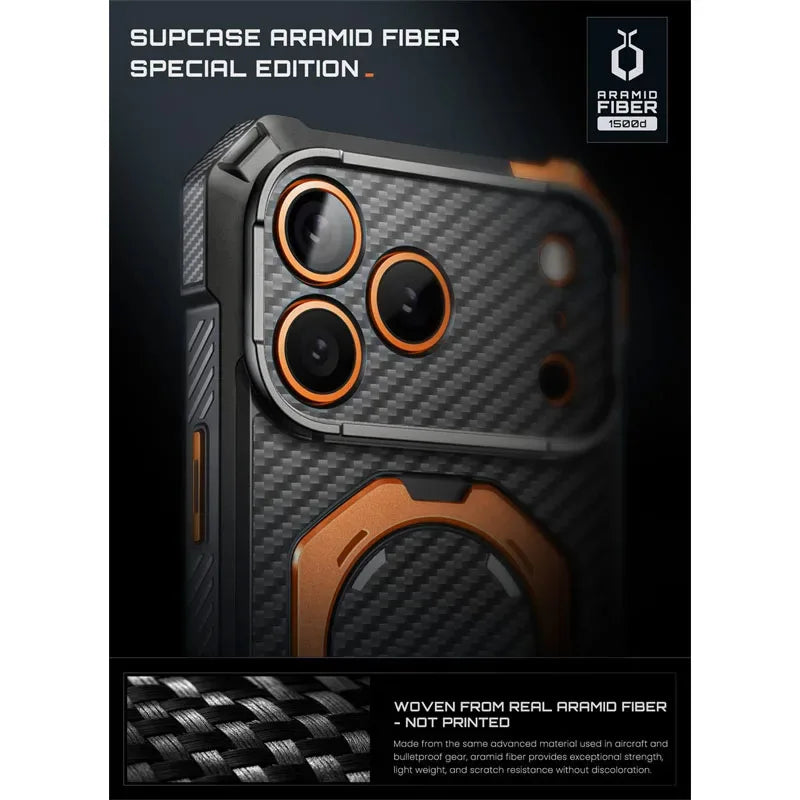 UB Grip For iPhone 18 Pro Max /For iPhone 17 Pro Max Case SUPCASE Compatible with MagSafe Heavy Duty Rugged Magnetic Phone Case