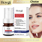HOYGI Vitamin C Serum Cream Whiten Brightening Skin Tone Lighten Dark Spots Melasma Repair Hydrating Fast Absorbing Skin Care