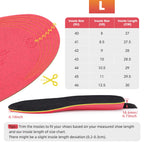 Electric Heated Insoles Anti Stress Safe Foot Warming Pad APP-Controlled Cut-to-Fit for Winter Outdoor Camping Skiing Shoe Pads
