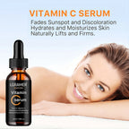 Skincare Products Vitamin C Facial Serum Brighten Skin Lighten Spots Hyaluronic Acid Face Essence Skin Care Products 30/50ml