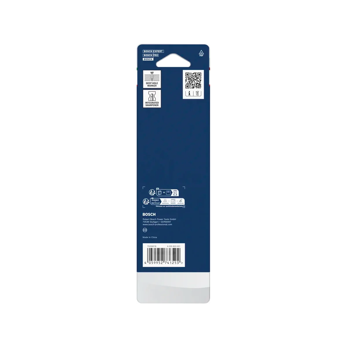 BOSCH 1600A03B64 Deep Hole Marker Pencil Determine The Location By Pinpointing It
