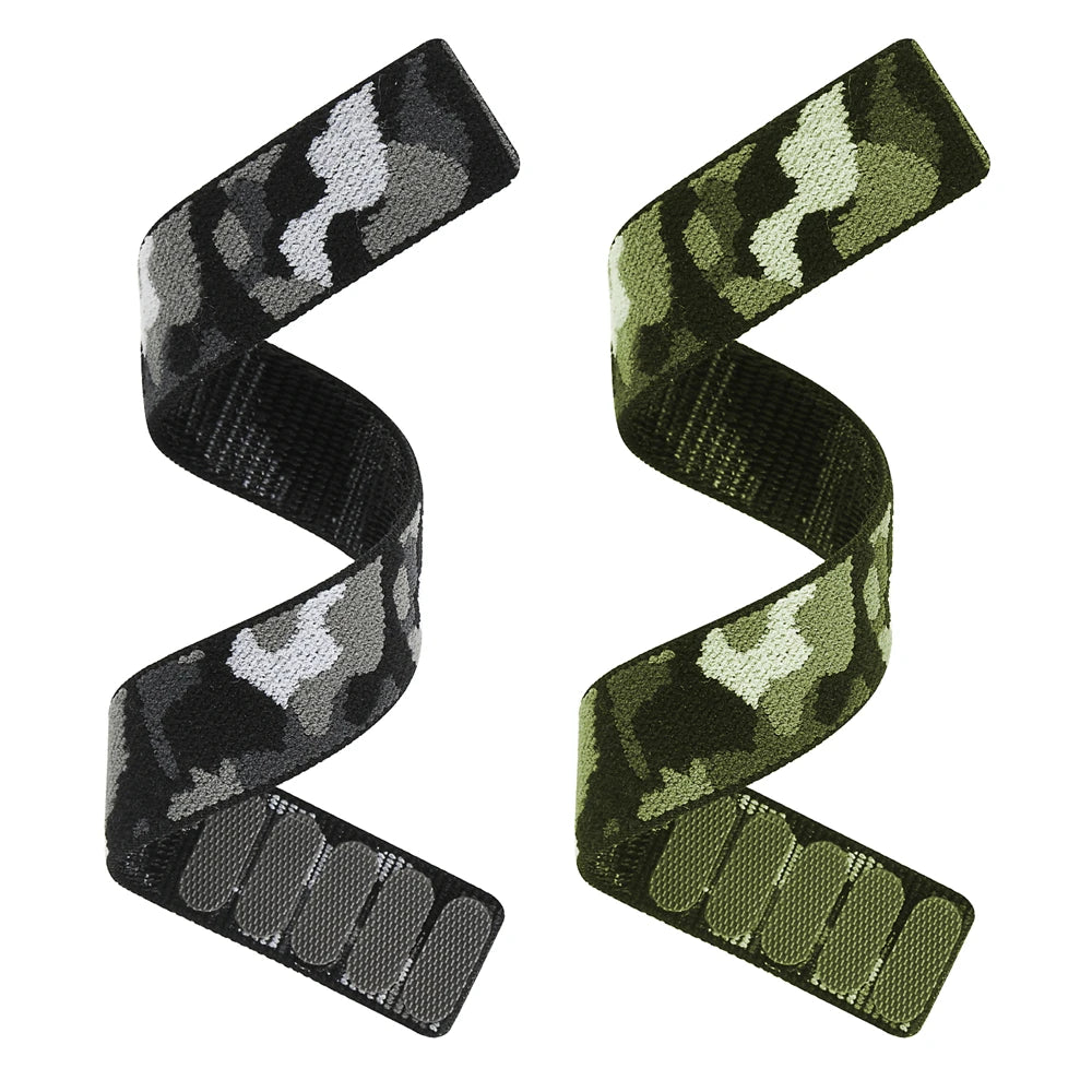 22mm 26mm QuickFit Nylon Loop Strap For Garmin Tactix 7 AMOLED Delta Bravo Band For Garmin Fenix 7X 6 PRO 5 3 Braided Watchbands