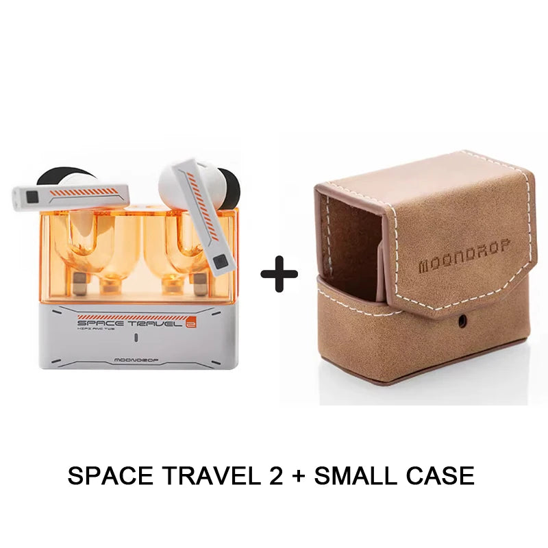 MOONDROP Space Travel 2 TWS Wireless Earbuds Bluetooth 6.0 ANC HiFi Low Latency Game Mode