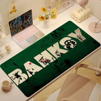 Graffiti Art Banksy S Mouse Pad Large Desk Mat Keyboard Ergonomic Office Rubber Game PC Non-slip Anti-fray Home Custom Best Pric
