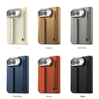 For Apple iPhone Duo Case With Stylus Pen Holder Stylus Screen Protector Camera Stand Wristband Hinge Protection Phone Cover