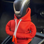 Car Hand Handle Gear Sweatshirt Shark Frog Hoodie Shift Cap Fashion Shift Hoodie Car Shift Knob Cover Car Fashion Accessories