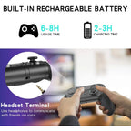 Mando Controlador PS4 PS3 PS Playstation 4 3 PC Control Inalámbrico Bluetooth Móvil Android TV Gamepad Gaming Joystick Teléfono