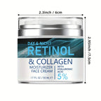 ENVISHA Face Skin Care Retinol Collagen Cream Fade Fine Lines Deep Hydration Moisturizing Skin Improve Dullness Brightening