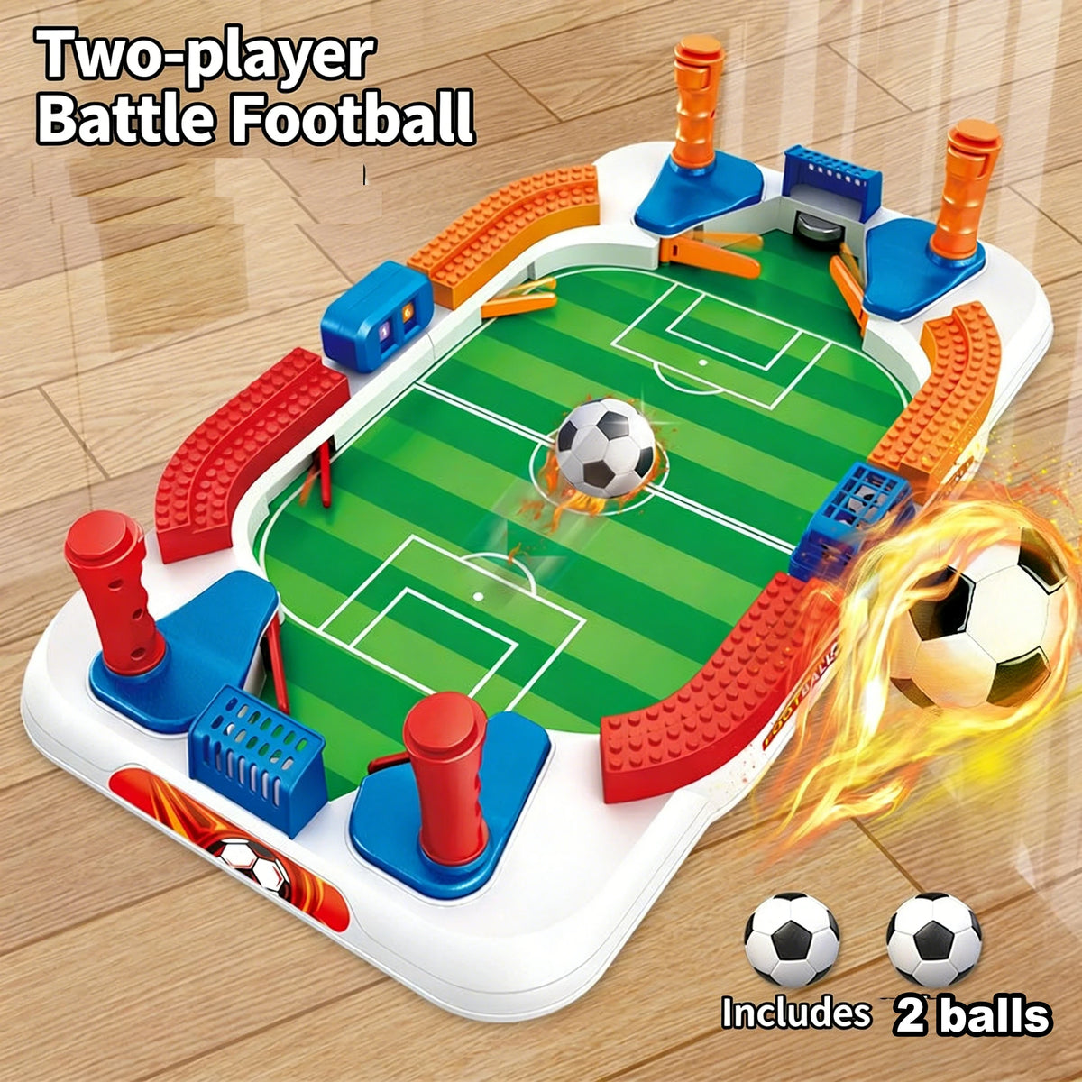 Tabletop Soccer Board Games Toy Outdoor Indoor Portable Multigame Tabletop Desktop Football Machine Competive Toys for Boys