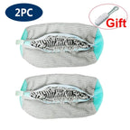 Shoe Washing Machine Bag Reusable Sneaker Cleaning Bag for Washer Dryer Protective Mesh Laundry Bag for Tennis Shoes All Size