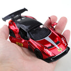 (Bagged) 1:36 Martin Alloy Racing Car, 1.36 scale simulated alloy pullback racing car, boy's toy, simulated racing car