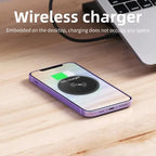Desktop Embedded Wireless Charger – Fast Charging