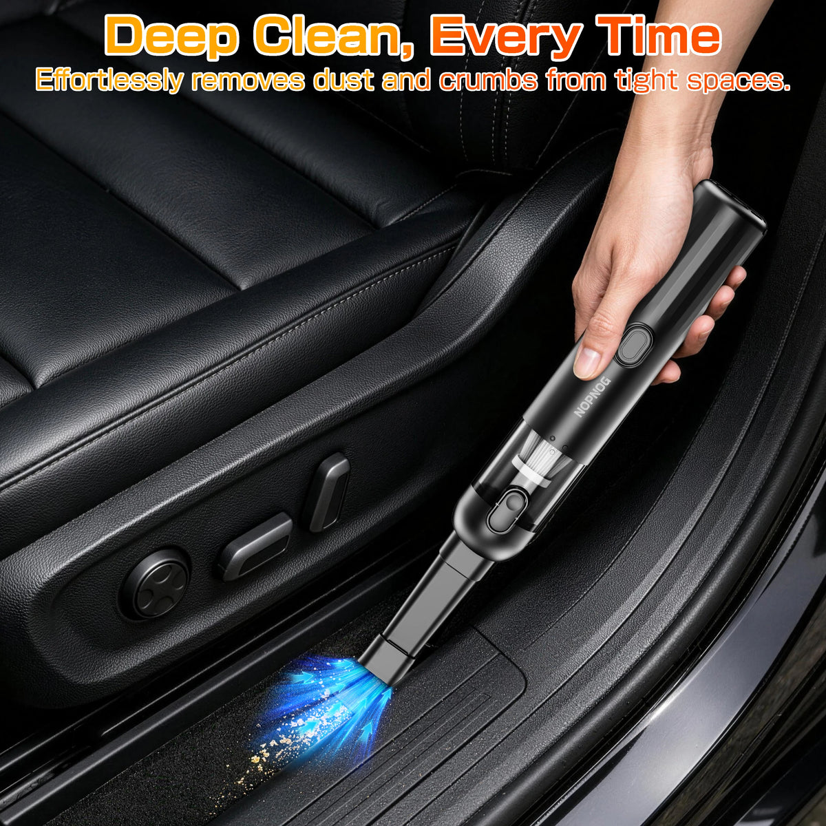 Car Vacuum Cleaner Air Duster Cleaning Tools Electric Dust Collector Universal Auto Accessories for Computer Keyboard Camera Home RV Truck Trailer Sofa Living Room