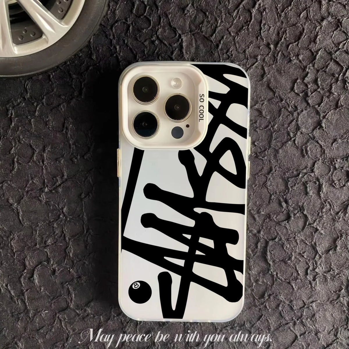 Luxury Stus Phone Case For iPhone 17 17e 16e 16 15 14 13 12 11 mini Pro Max X XR XSMAX 8 7 Air Plus Anti Fall Matte Back Cover