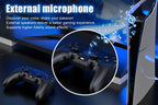 Wireless Gamepad For Playstation 5/ps5 controller Gaming Turbo Dual Sense Vibrate External microphone Adaptives Trigger