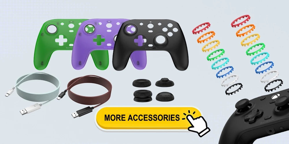GameSir G7 Pro Dragon's Dogma II Xbox Gaming Controller with Smart Charging Station, Hall Effect, Gyro, 3.5mm Audio Jack