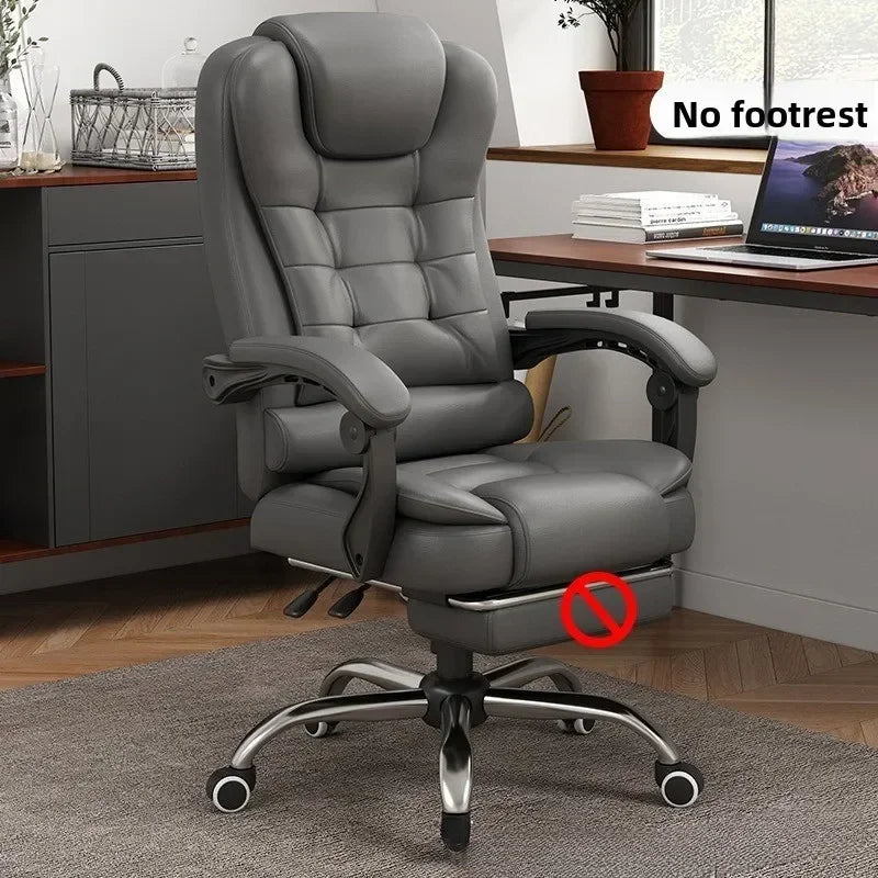 Multi-functional Computer chair Household comfortable boss chair Lifting swivel chair Recumbent back office chair