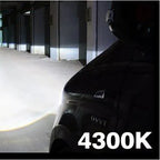 Heyword 22000lm 160W 1860 CSP Chip 3000k/4300k/6000k/8000k Car LED Headlight H4 H7 H1 LED Headlights 9005 H7 H9 H11 fog Light