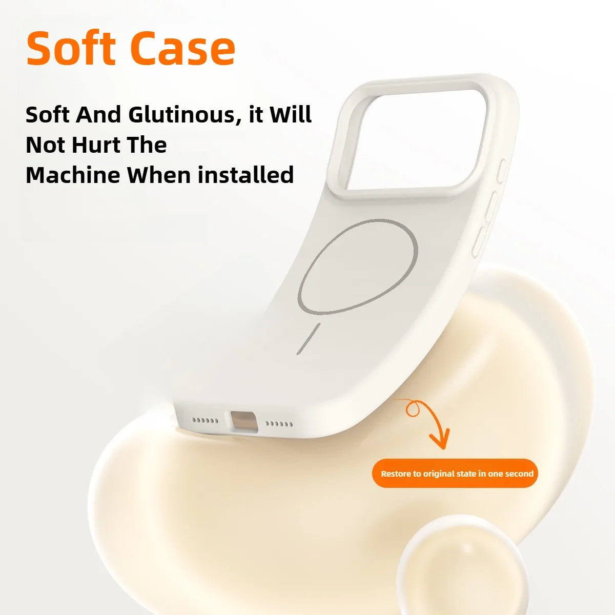 Magnetic Original Liquid Silicone Case For iPhone 13 14 15 16 17 18 Pro Max For Magsafe Cases For iPhone 18 Pro Max Phone Cover
