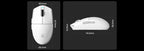 MCHOSE G3 V2 Wireless Gaming Mouse PAW 3395 Sensor Tri-mode 800mAh All-Around Grip Omron Mechanical Switches TTC Silver Wheel