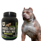 1100g Pet Nutrition Protein Powder, Increase Muscle Growth Enhance Endurance Speed, Special For Sports Dogs, Working Dog