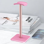 Aluminium Alloy Headphone Stand Holder Rack Space Saving Desktop Organizer Display Earphone Mount Hanger Headset Support Stand