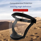 Anti-Fog Protective Mask Dust & Splash Resistant for Sports Cycling Work Grinding Weeding/Mowing And More