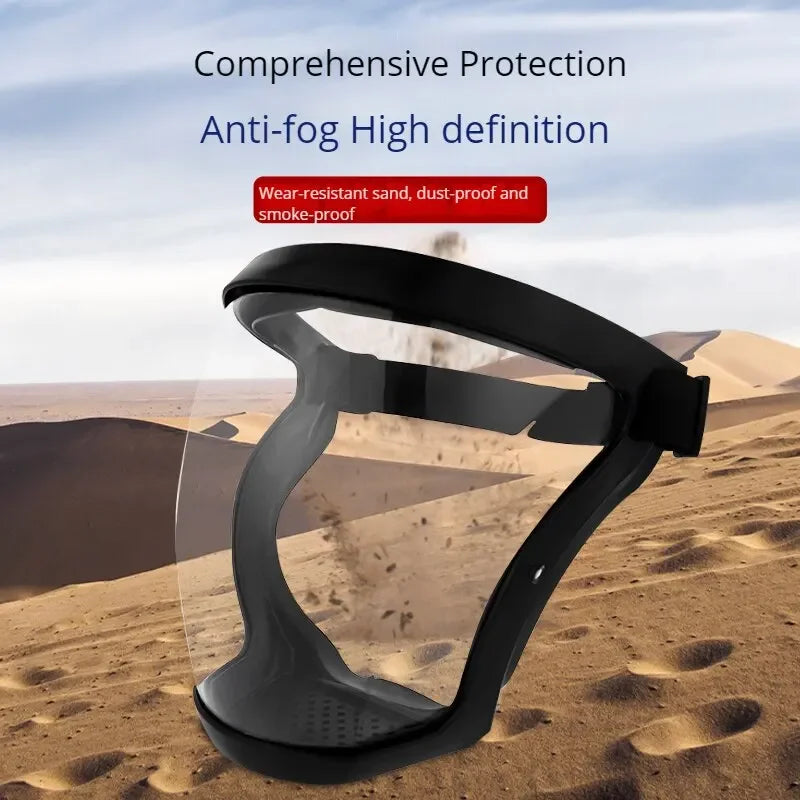 Anti-Fog Protective Mask Dust & Splash Resistant for Sports Cycling Work Grinding Weeding/Mowing And More