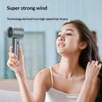 HOMEFISH Portable Handheld Fan USB Rechargeable High-Speed Electric Cooling Fan for Personal Use