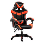 Computer Chair Comfortable Gaming Chair Long Hours Sitting Reclining Headrest and Lumbar Support for Home Office Furniture