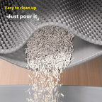Cat Litter Mat Heavy Duty Waterproof 2 Layer Non Slip Washable Pet Floor Protector Litter Box Sand Stopper Pet Product