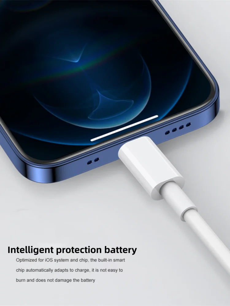 PD 20W Fast Charger Cable For iphone 14 13 12 11 Pro Max X XS XR 8 7 6 6S Cell Phone Charger Charging Cable Accessories Line