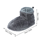 Heated Boots Heated Slippers Heating Pad Boots 1 Pair Thick Easy To Wear Fast Heating 5 Level Temperature for Office